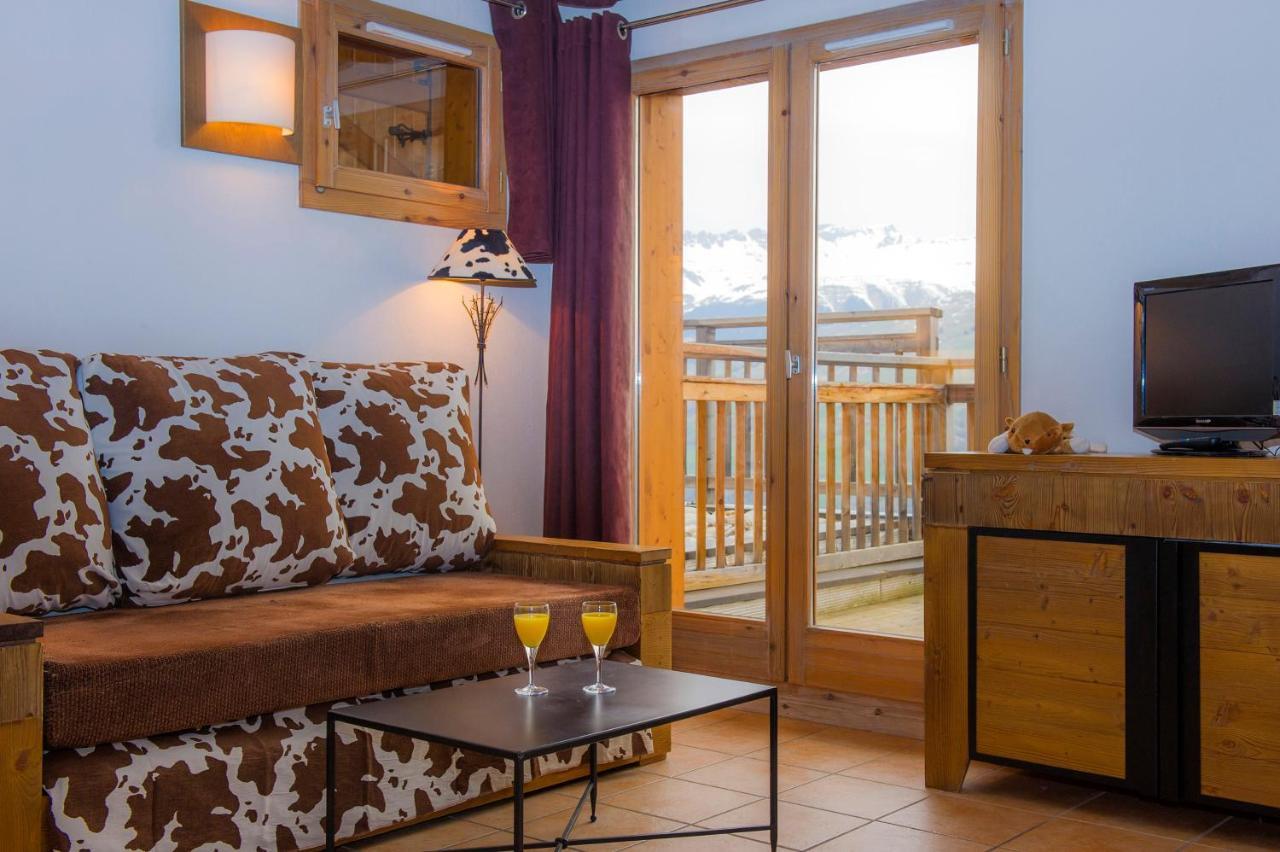 Residence Goelia Les Chalets De Wengen La Plagne Eksteriør billede