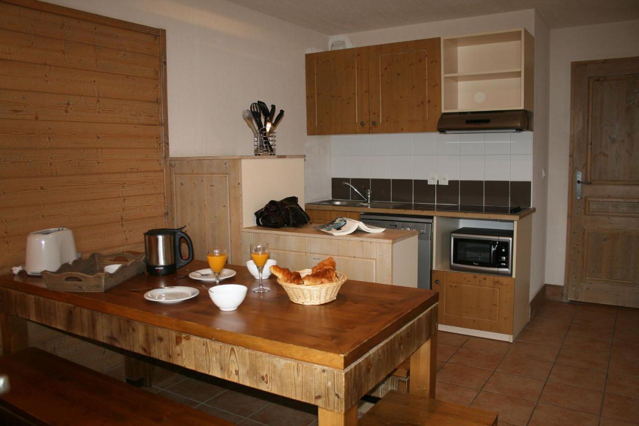 Residence Goelia Les Chalets De Wengen La Plagne Eksteriør billede