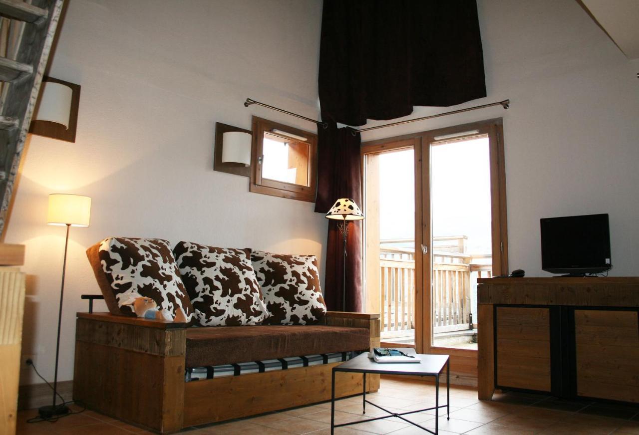 Residence Goelia Les Chalets De Wengen La Plagne Eksteriør billede