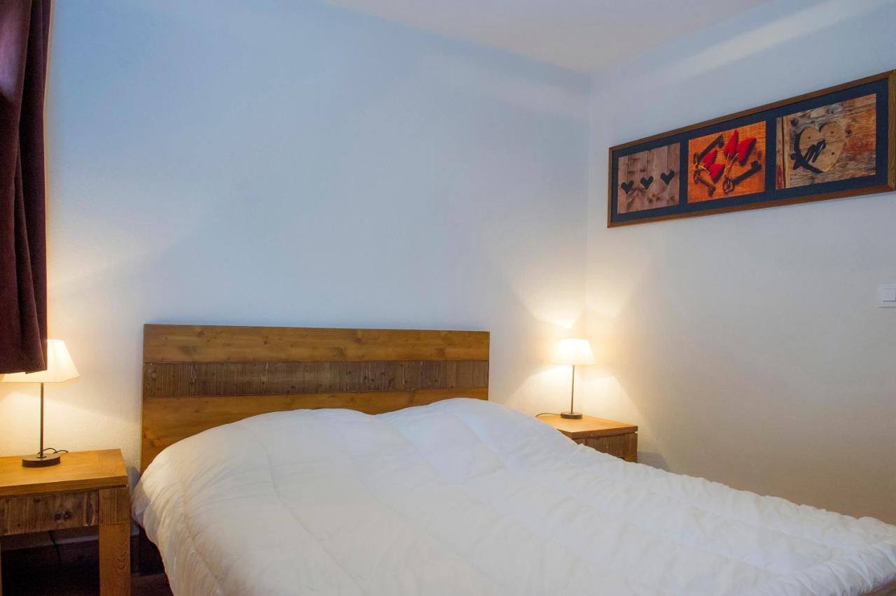 Residence Goelia Les Chalets De Wengen La Plagne Eksteriør billede