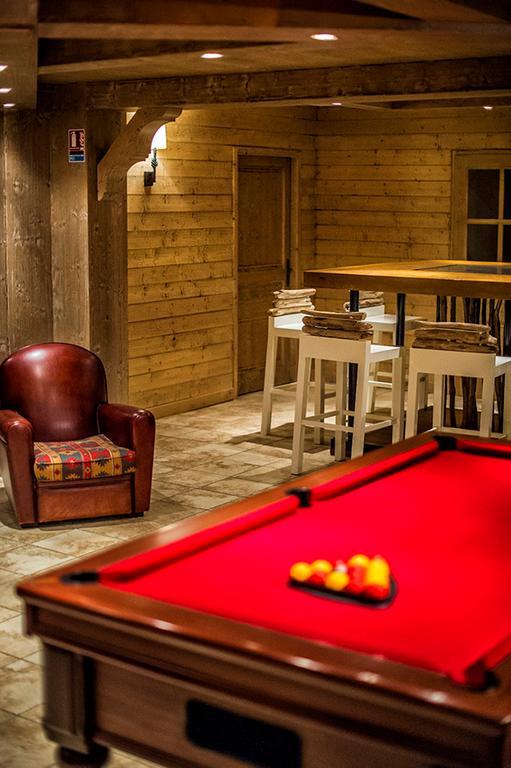Residence Goelia Les Chalets De Wengen La Plagne Eksteriør billede