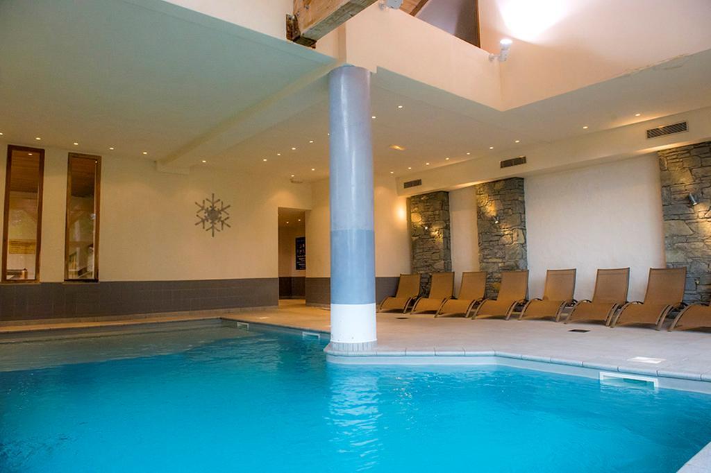 Residence Goelia Les Chalets De Wengen La Plagne Eksteriør billede