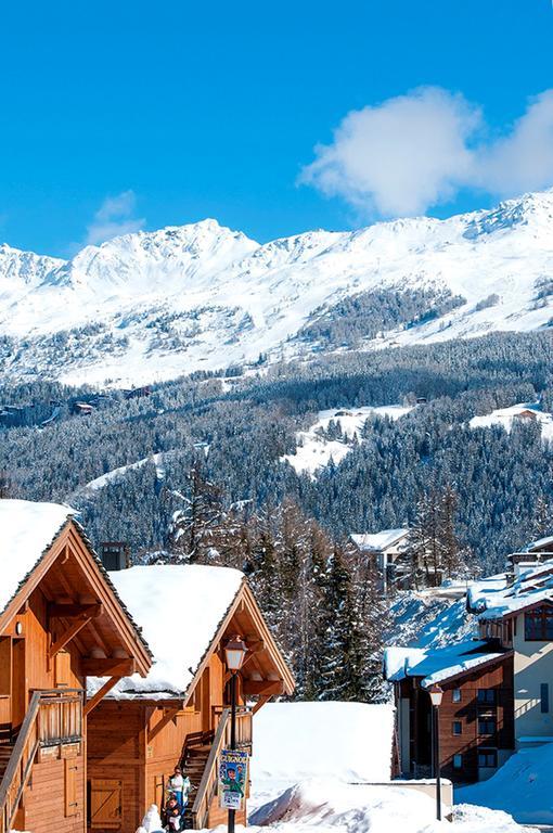 Residence Goelia Les Chalets De Wengen La Plagne Eksteriør billede