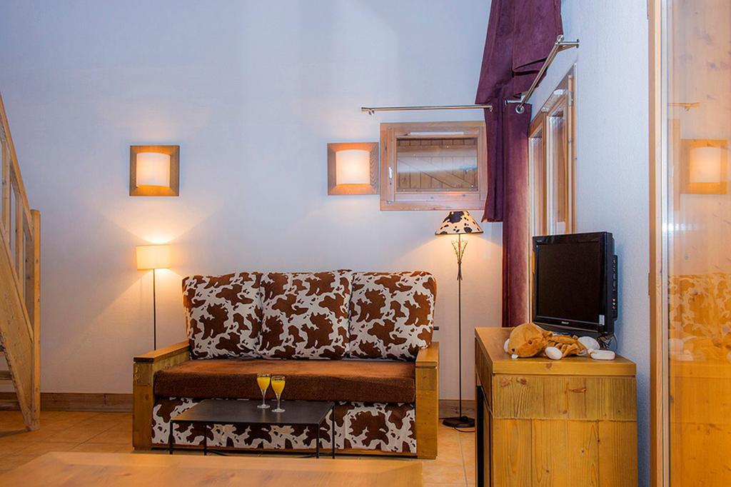 Residence Goelia Les Chalets De Wengen La Plagne Værelse billede