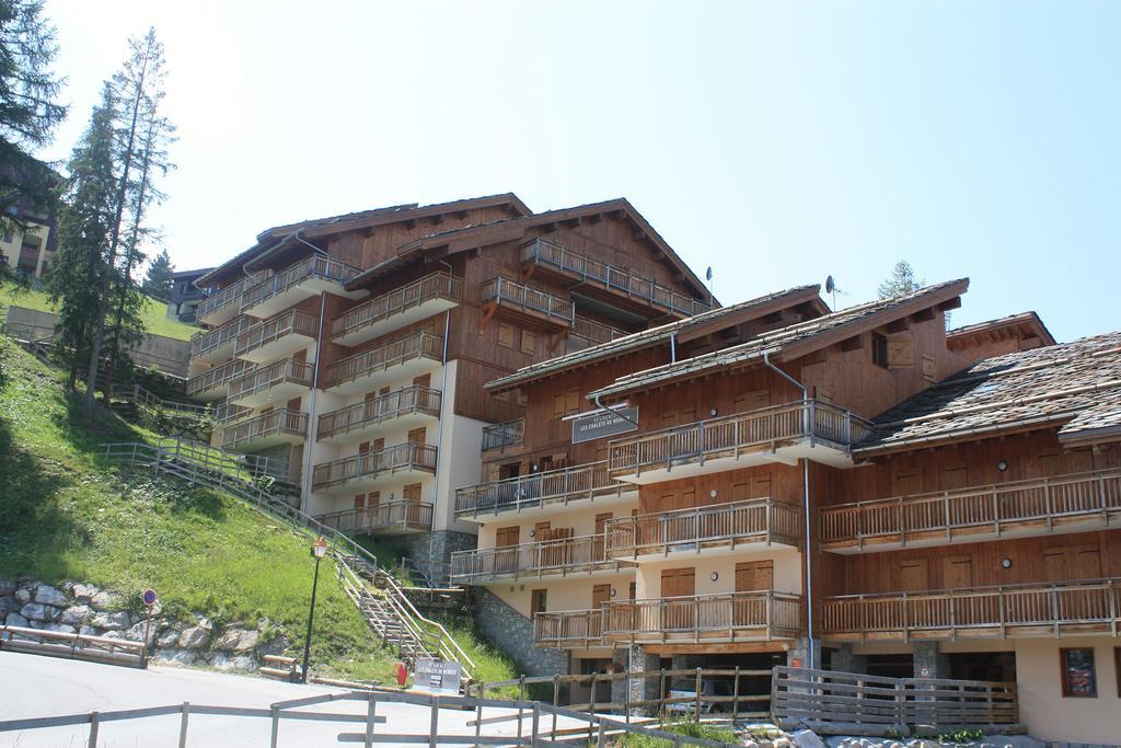 Residence Goelia Les Chalets De Wengen La Plagne Eksteriør billede