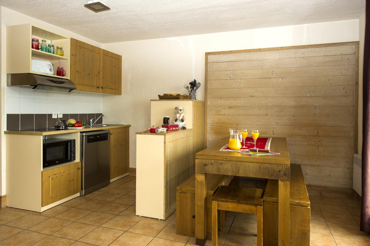 Residence Goelia Les Chalets De Wengen La Plagne Eksteriør billede