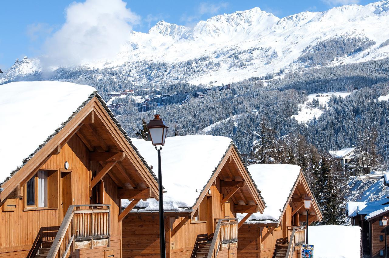 Residence Goelia Les Chalets De Wengen La Plagne Eksteriør billede