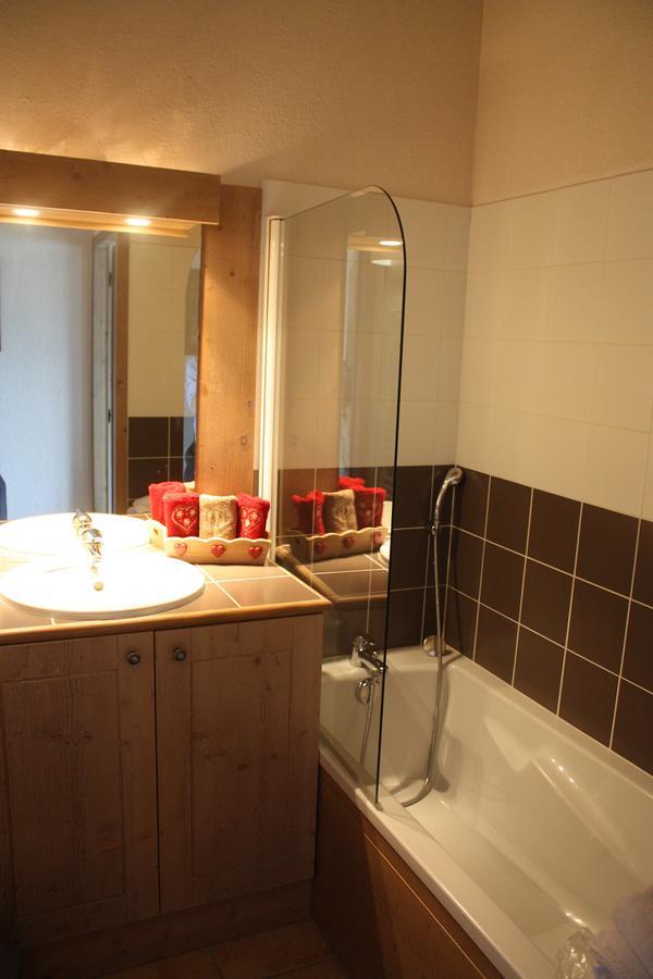 Residence Goelia Les Chalets De Wengen La Plagne Eksteriør billede