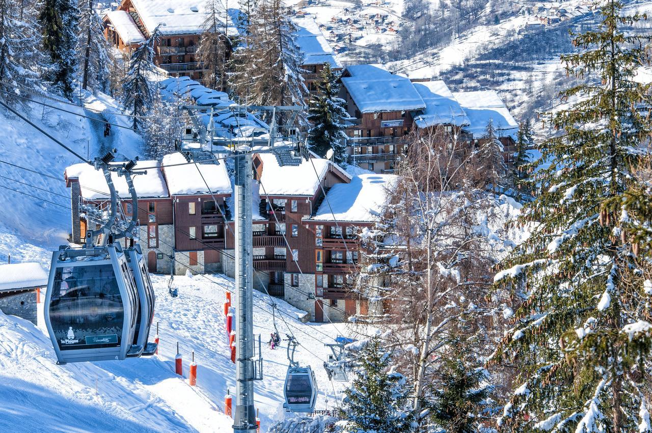 Residence Goelia Les Chalets De Wengen La Plagne Eksteriør billede