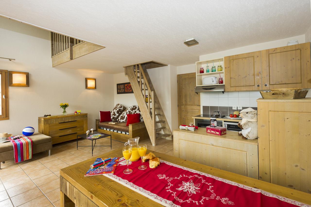 Residence Goelia Les Chalets De Wengen La Plagne Eksteriør billede